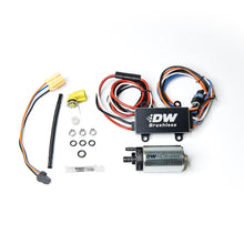 Cargar imagen en el visor de la galería, DeatschWerks 16+ Chevy Camaro 440lph In-Tank Brushless Fuel Pump w/9-0902 Instl kit/C103 Controller