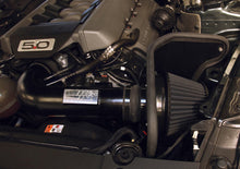 Cargar imagen en el visor de la galería, K&amp;N 2015 Ford Mustang GT 5.0L V8 Black Performance Intake Kit