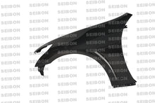 Cargar imagen en el visor de la galería, Seibon 08-10 Infiniti G37 4 Door OE-Style Carbon Fiber Fenders