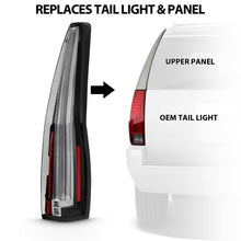 Load image into Gallery viewer, ANZO 2007-2014 Cadillac Escalade Led Taillights Red/Clear