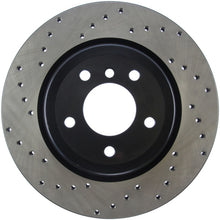 Cargar imagen en el visor de la galería, StopTech 07-10 BMW 335i Cross Drilled Right Rear Rotor