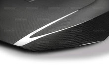 Cargar imagen en el visor de la galería, Seibon 16-17 Honda Civic TR Carbon Fiber Hood