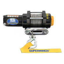 Cargar imagen en el visor de la galería, Superwinch 4000 LBS 12V DC 3/16in x 50ft Synthetic Rope LT4000 Winch