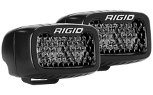 Cargar imagen en el visor de la galería, Rigid Industries SR-M Series PRO Midnight Edition - Spot - Diffused - Pair