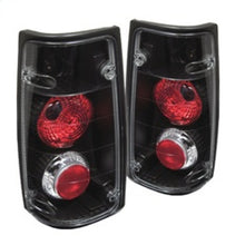 Cargar imagen en el visor de la galería, Spyder Isuzu Rodeo 91-97/Isuzu Amigo 89-94 Euro Style Tail Lights Black ALT-YD-IR91-BK