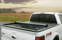 Load image into Gallery viewer, Lund 07-17 Chevy Silverado 1500 (6.5ft. Bed) Genesis Roll Up Tonneau Cover - Black