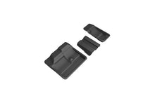 Cargar imagen en el visor de la galería, 3D MAXpider 17-21 Tesla Model Y Kagu 3rd Row Floormats - Black