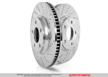Cargar imagen en el visor de la galería, Power Stop 19-21 Subaru Forester Rear Evolution Drilled &amp; Slotted Rotors - Pair
