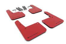 Cargar imagen en el visor de la galería, Rally Armor 18-23 Hyundai Kona Red UR Mud Flap Black Logo