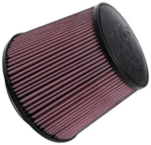 Cargar imagen en el visor de la galería, K&amp;N Universal Clamp-On Air Filter 6in FLG / 9in B / 6-5/8in T / 7-1/2in H