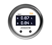 Cargar imagen en el visor de la galería, Innovate DLG-1 Dual Lambda O2 Gauge Kit