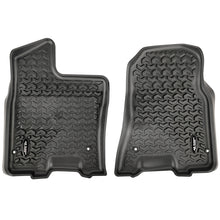 Cargar imagen en el visor de la galería, Rugged Ridge Floor Liner Set Front Pair Black 19 RAM 1500