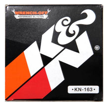 Cargar imagen en el visor de la galería, K&amp;N BMW 3.031in OD x 3.531in H Oil Filter
