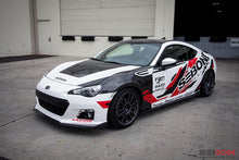 Load image into Gallery viewer, Seibon 12-13 BRZ/FRS DV Carbon Fiber Hood