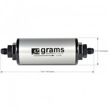 Cargar imagen en el visor de la galería, Grams Performance 100 Micron -8AN Fuel Filter
