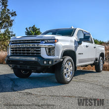 Cargar imagen en el visor de la galería, Westin 2020 Chevrolet Silverado 2500/3500 Pro-Mod Front Bumper