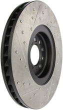 Cargar imagen en el visor de la galería, StopTech Slotted &amp; Drilled Sport Brake Rotor