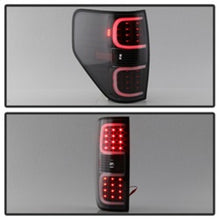 Cargar imagen en el visor de la galería, xTune Ford F150 09-14 LED Tail Lights - Black ALT-ON-FF15009-LBLED-BK