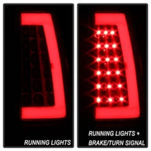 Load image into Gallery viewer, xTune Chevy Silverado 1500/2500/3500 99-02 / Version 3 Tail Lights Red Clear ALT-ON-CS99V3-LBLED-RC