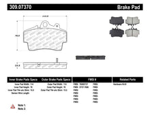 Cargar imagen en el visor de la galería, StopTech Performance Brake Pads