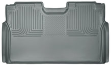 Cargar imagen en el visor de la galería, Husky Liners 15 Ford F-150 SuperCrew Cab WeatherBeater Grey 2nd Seat Floor Liner