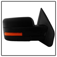 Cargar imagen en el visor de la galería, Xtune Ford F150 07-14 Power Heated Amber LED Signal OE Mirror Left MIR-03349EH-P-L