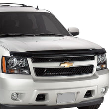 Cargar imagen en el visor de la galería, AVS 03-06 Chevy Avalanche (w/o Body Hardware) Bugflector Medium Profile Hood Shield - Smoke