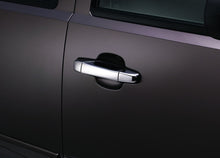 Cargar imagen en el visor de la galería, AVS 07-13 Chevy Silverado 1500 (Handle Only) Door Lever Covers (4 Door) 4pc Set - Chrome