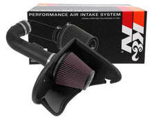 Cargar imagen en el visor de la galería, K&amp;N 2016-2017 Chevrolet Camaro V6-3.6L F/I Aircharger Performance Intake