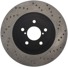 Cargar imagen en el visor de la galería, StopTech Drilled Sport Brake Rotor