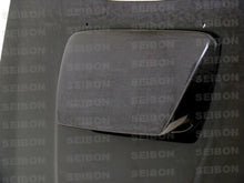 Load image into Gallery viewer, Seibon 06-07 Subaru WRX/STi OEM Carbon Fiber Hood