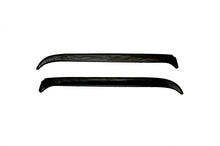 Cargar imagen en el visor de la galería, AVS 80-96 Ford Bronco Ventshade Front Window Deflectors 2pc - Black