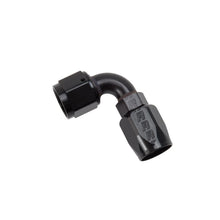 Cargar imagen en el visor de la galería, Russell Performance -8 AN Black 90 Degree Full Flow Hose End