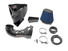 Cargar imagen en el visor de la galería, aFe 17-12 Chevrolet Camaro ZL1 (6.2L-V8) Track Series Carbon Fiber CAI System w/ Pro 5R Filters