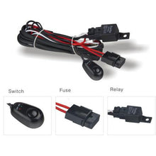 Cargar imagen en el visor de la galería, DV8 Offroad Wiring Harness w/ Relay &amp; Switch