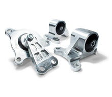 Cargar imagen en el visor de la galería, Innovative 02-06 Acura RSX K-Series Silver Aluminum Mounts 95A Bushings (Not K24 Trans)