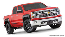 Cargar imagen en el visor de la galería, Bushwacker 15-18 Chevy Silverado 2500 HD Fleetside Extend-A-Fender Style Flares 4pc - Black