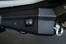 Cargar imagen en el visor de la galería, DV8 Offroad 2021+ Ford Bronco Front Bumper Winch Capable w/ Optional Bull Bar/Aux Light Opening