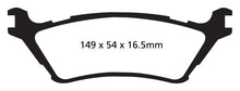 Cargar imagen en el visor de la galería, EBC 15+ Ford F150 2.7 Twin Turbo (2WD) Yellowstuff Rear Brake Pads