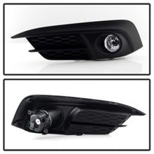 Load image into Gallery viewer, Spyder Honda Civic 2016-2017 2Dr/Coupe OEM Fog Light W/Switch- Clear FL-HC2016-2D-C