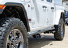 Cargar imagen en el visor de la galería, N-Fab RKR Step System 2019 Jeep Wrangler JT 4 Door Truck Full Length - Tex. Black - 1.75in