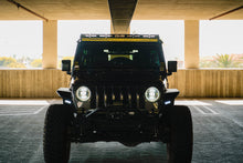 Cargar imagen en el visor de la galería, DV8 Offroad 2018+ Jeep Wrangler JLO A Pillar Dual Light Pod Mounts