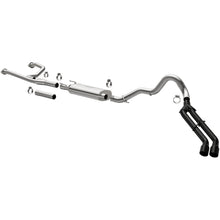 Cargar imagen en el visor de la galería, MagnaFlow 22+ Toyota Tundra Street Series 3in Dual Driver Side Rear Cat-Back Exhaust