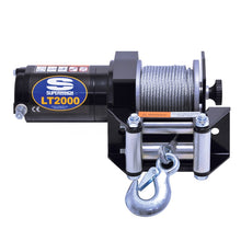 Cargar imagen en el visor de la galería, Superwinch 2000 LBS 12V DC 5/32in x 49ft Steel Rope LT2000 Winch