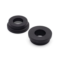 Cargar imagen en el visor de la galería, BLOX 2-Piece Billet Aluminum Solid Shifter Bushing B-Series Transmissions - Black