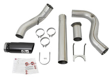 Cargar imagen en el visor de la galería, aFe ATLAS 5in DPF-Back Alum Steel Exhaust System w/Black Tip 2017 Ford Diesel Trucks V8-6.7L (td)