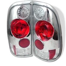 Cargar imagen en el visor de la galería, Spyder Ford F150 side 97-03/F250/350/450/550 Super Duty 99-07 Euro Tail Lights Chrm ALT-YD-FF15097-C