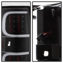 Cargar imagen en el visor de la galería, xTune Ford F150 09-14 LED Tail Lights - Black ALT-ON-FF15009-LBLED-BK