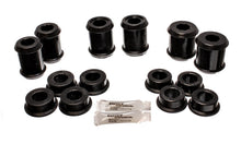 Cargar imagen en el visor de la galería, Energy Suspension 04-09 Cadillac XLR/XLR-V / 97-12 Corvette Black Rear End C/A Bushing Set