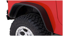 Cargar imagen en el visor de la galería, Bushwacker 87-95 Jeep Wrangler Flat Style Flares 4pc Excludes Renegade - Black